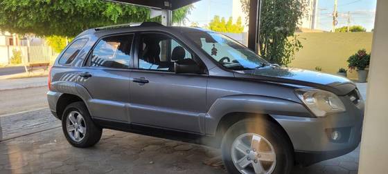 KIA SPORTAGE 2.0 LX 4X2 16V GASOLINA 4P MANUAL